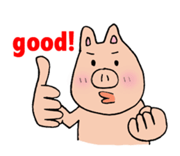 Mr.pork sticker #4752633