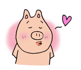 Mr.pork sticker #4752648