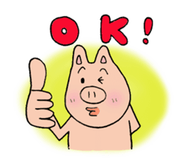 Mr.pork sticker #4752658