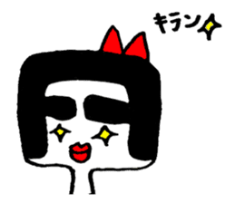 Miss MAYUMI sticker #4752679