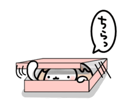 Cat takoyaki sticker #4752765