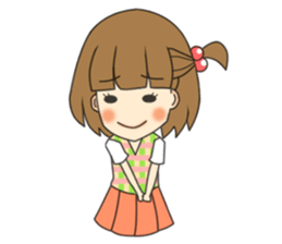 NICHA NICHA Happy Day En sticker #4752786