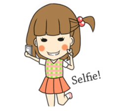 NICHA NICHA Happy Day En sticker #4752787