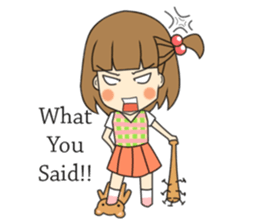 NICHA NICHA Happy Day En sticker #4752788