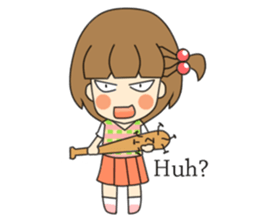 NICHA NICHA Happy Day En sticker #4752792