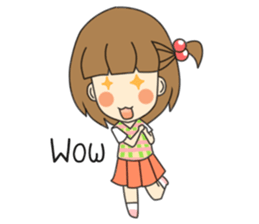 NICHA NICHA Happy Day En sticker #4752793