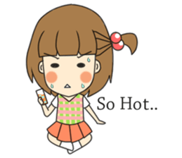 NICHA NICHA Happy Day En sticker #4752794