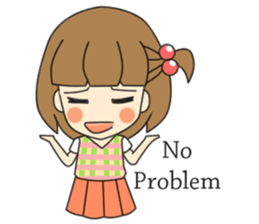 NICHA NICHA Happy Day En sticker #4752795