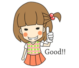 NICHA NICHA Happy Day En sticker #4752796