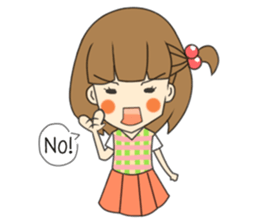 NICHA NICHA Happy Day En sticker #4752804