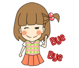 NICHA NICHA Happy Day En sticker #4752805