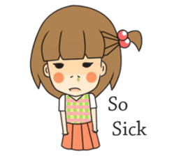 NICHA NICHA Happy Day En sticker #4752806