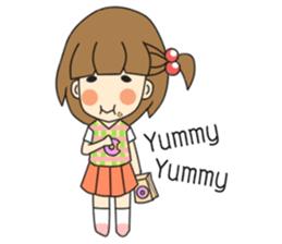 NICHA NICHA Happy Day En sticker #4752810