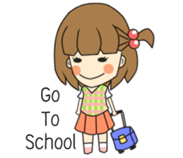 NICHA NICHA Happy Day En sticker #4752821