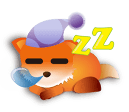 fox's world sticker #4753029