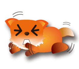 fox's world sticker #4753037