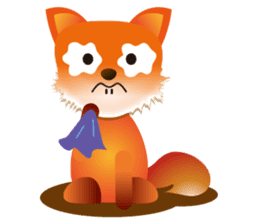 fox's world sticker #4753049
