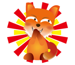 fox's world sticker #4753062