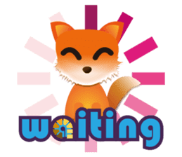 fox's world sticker #4753063