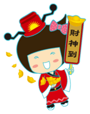 noodlegirl festival(03) sticker #4753241