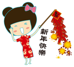 noodlegirl festival(03) sticker #4753242