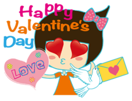 noodlegirl festival(03) sticker #4753246