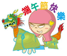 noodlegirl festival(03) sticker #4753254