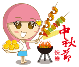 noodlegirl festival(03) sticker #4753255