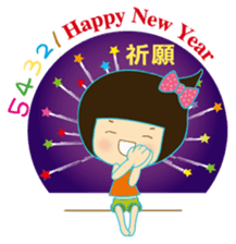 noodlegirl festival(03) sticker #4753258