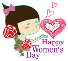 noodlegirl festival(03) sticker #4753261