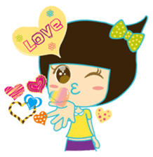 noodlegirl festival(03) sticker #4753263