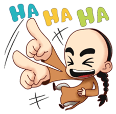 Kung Pao : Kung Fu is Lifelong Adventure sticker #4753586