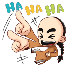 Kung Pao : Kung Fu is Lifelong Adventure sticker #4753586