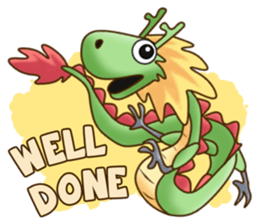 Kung Pao : Kung Fu is Lifelong Adventure sticker #4753589