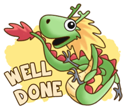 Kung Pao : Kung Fu is Lifelong Adventure sticker #4753589