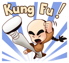Kung Pao : Kung Fu is Lifelong Adventure sticker #4753593