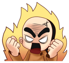 Kung Pao : Kung Fu is Lifelong Adventure sticker #4753594