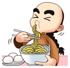 Kung Pao : Kung Fu is Lifelong Adventure sticker #4753596