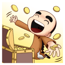 Kung Pao : Kung Fu is Lifelong Adventure sticker #4753598