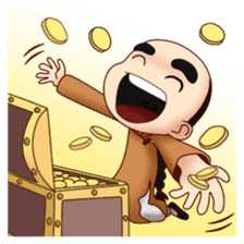 Kung Pao : Kung Fu is Lifelong Adventure sticker #4753598