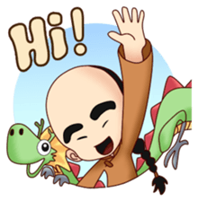 Kung Pao : Kung Fu is Lifelong Adventure sticker #4753599