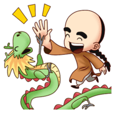 Kung Pao : Kung Fu is Lifelong Adventure sticker #4753600