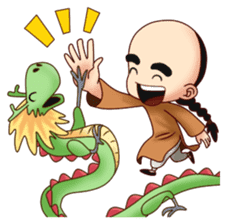 Kung Pao : Kung Fu is Lifelong Adventure sticker #4753600