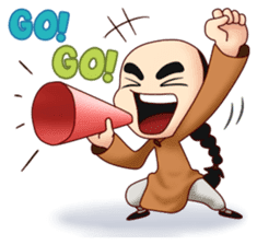 Kung Pao : Kung Fu is Lifelong Adventure sticker #4753602