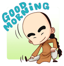 Kung Pao : Kung Fu is Lifelong Adventure sticker #4753603