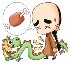 Kung Pao : Kung Fu is Lifelong Adventure sticker #4753605