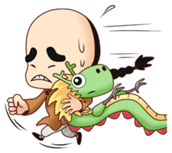 Kung Pao : Kung Fu is Lifelong Adventure sticker #4753606