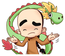 Kung Pao : Kung Fu is Lifelong Adventure sticker #4753609