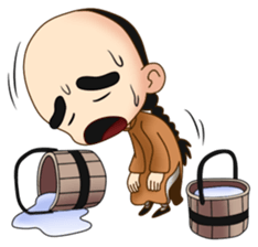 Kung Pao : Kung Fu is Lifelong Adventure sticker #4753610