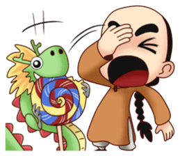 Kung Pao : Kung Fu is Lifelong Adventure sticker #4753613